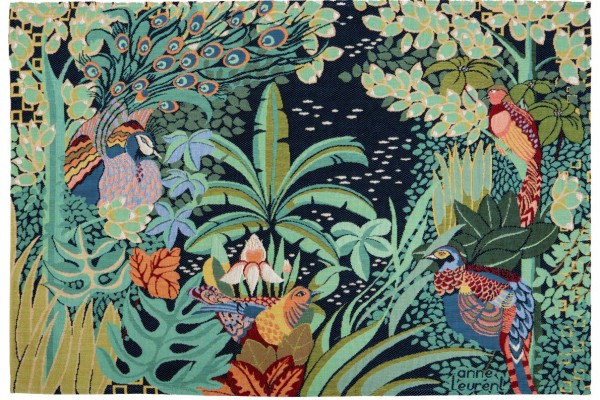Gobelín Tapisserie La Jungle par Anne Leurent